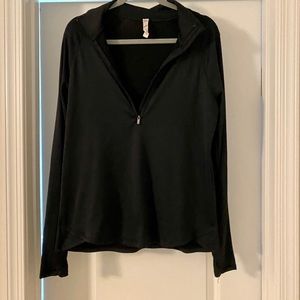 Black Under Armour 1/4 Zip Pullover